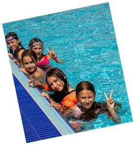 Відвідування басейнів з аквапарком